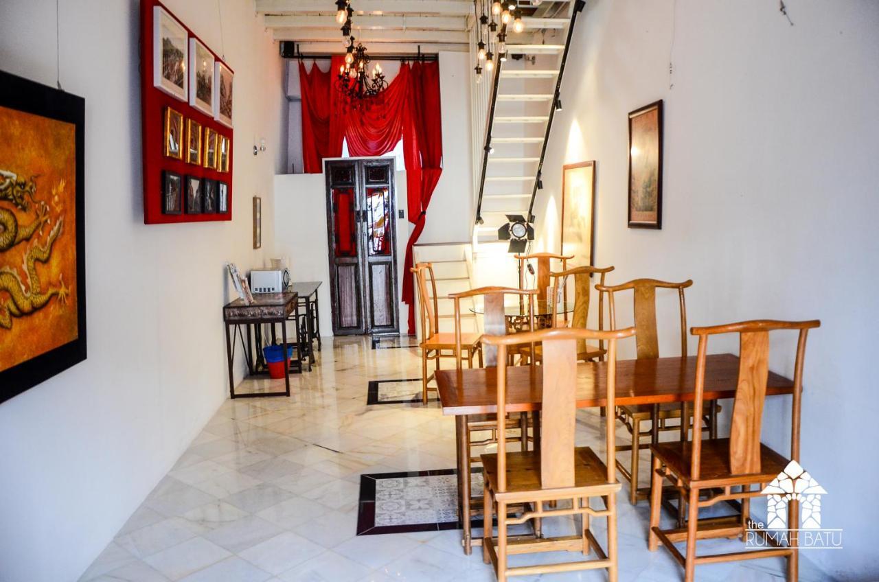 The Rumah Batu Heritage George Town Exterior photo
